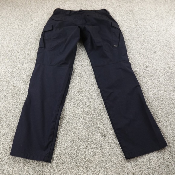 NEW 5.11 Tactical Pants Womens 12 Blue Icon Flex Tac Ripstop Cargo Utility Work - Picture 10 of 13